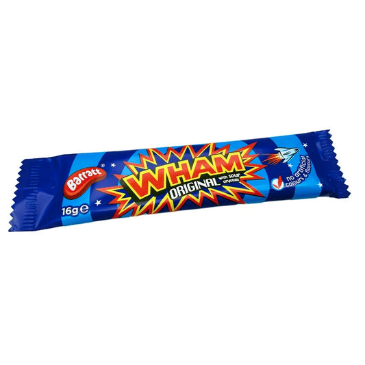 Barratt Wham Original Chew Bar- 16g