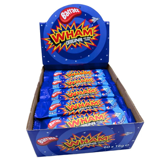 Barratt Wham Original Chew Bar- 16g