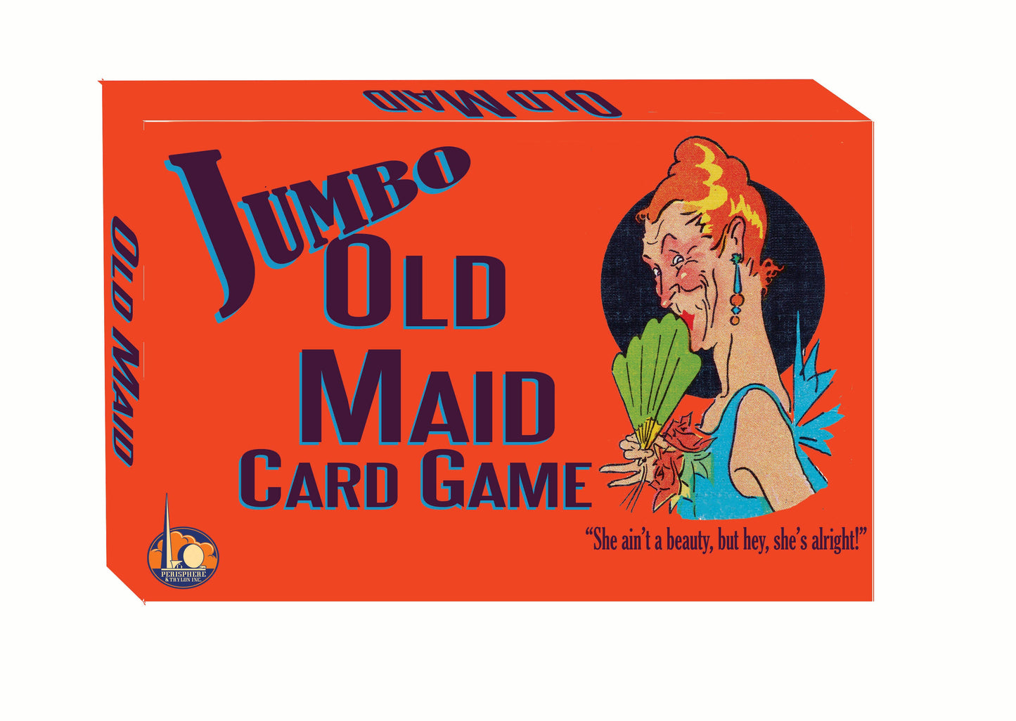 Jumbo Old Maid Card Game