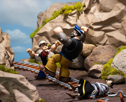 Boss Fight Studio: Action Figures and Collectibles - Popeye Classics Action Figure: Bluto Action Figure