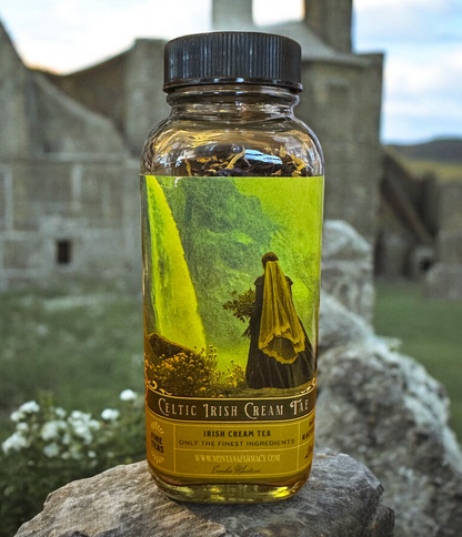 Celtic Wedding Irish Cream Tea in a glass Jar Waterfall