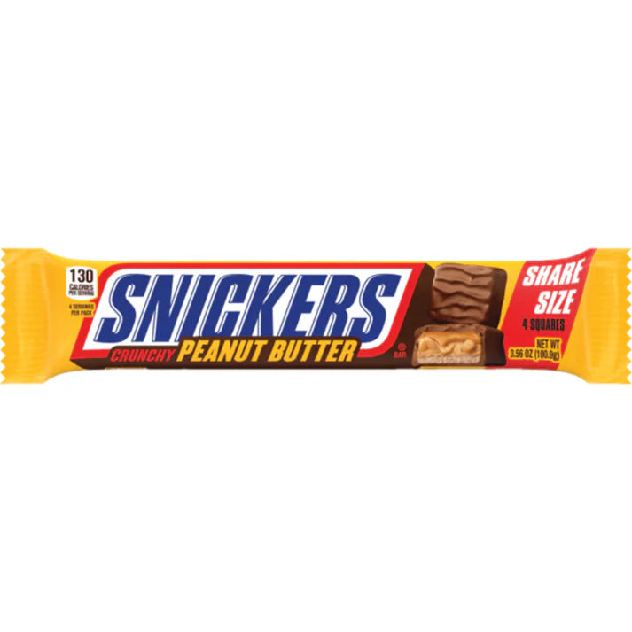 Snickers Peanut Butter- 3.56oz