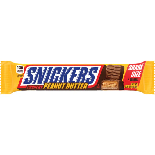 Snickers Peanut Butter- 3.56oz