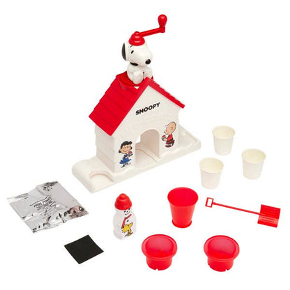 Cra-Z-Art - Snoopy Sno-Cone Machine Snow Cone Maker with Flavor Pack