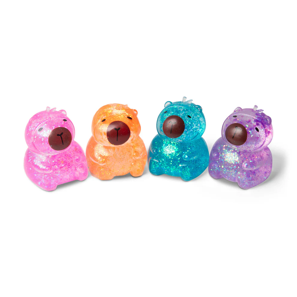 Showcase - Scrunchems® Sugar Capybara Squishy Fidget Toy (1pc) Assorted