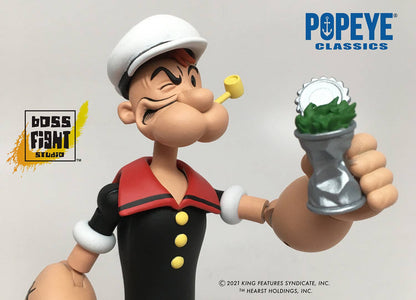 Boss Fight Studio: Action Figures and Collectibles - Popeye Classics Action Figure: Popeye the Sailor Man