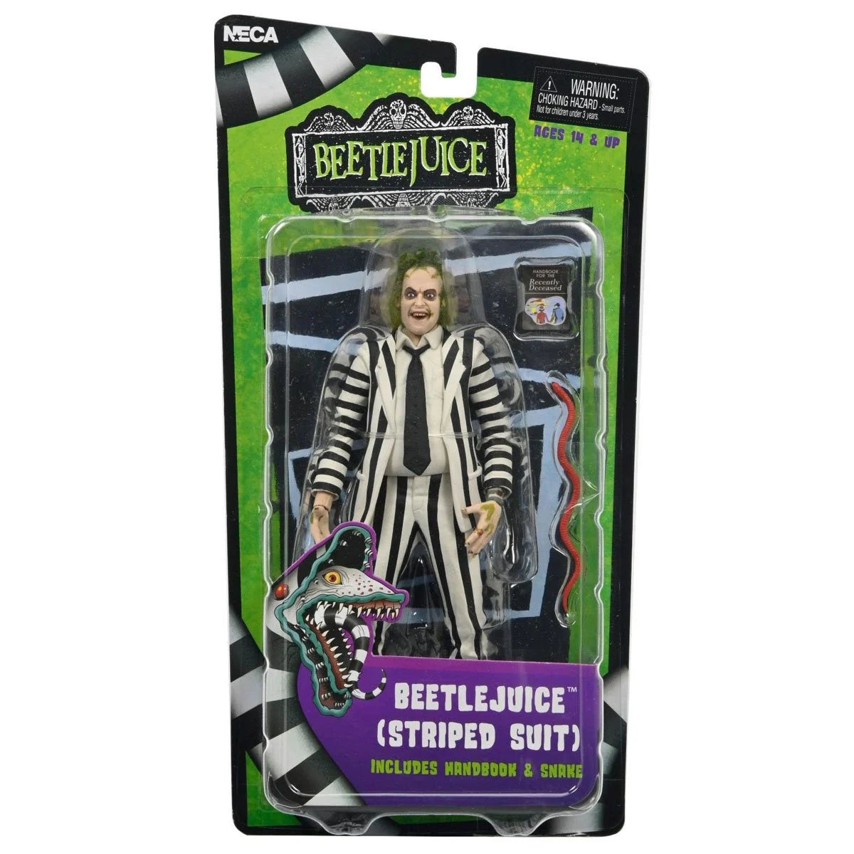 WM Beetlejuice (1988) - 7" Figure