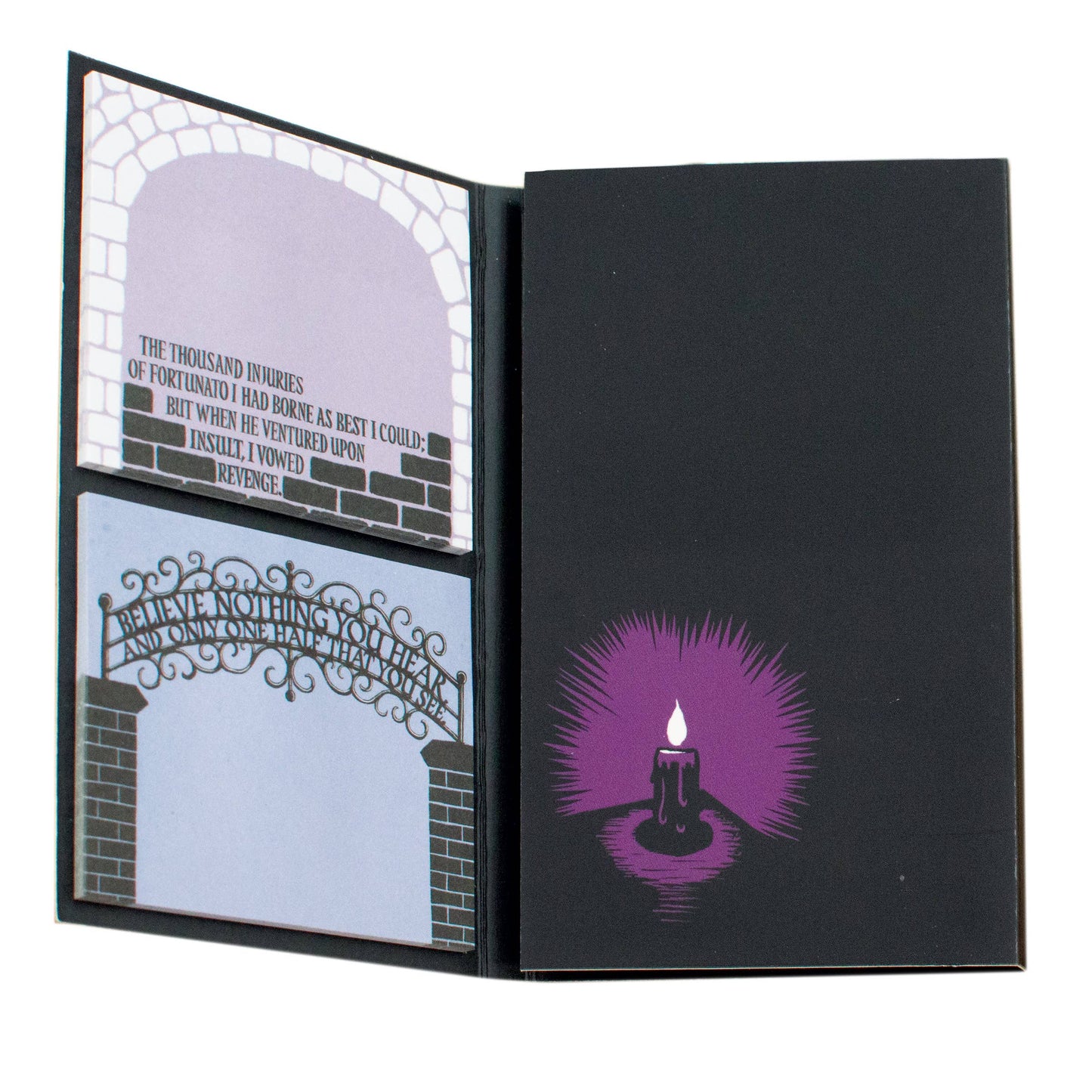 Unemployed Philosophers Guild - Edgar Allan Poe Sticky Notes