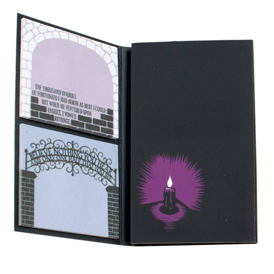 Edgar Allan Poe Sticky Notes