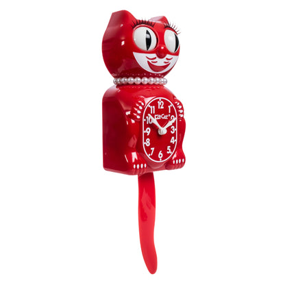 Classic Red Lady Kit-Cat Klock