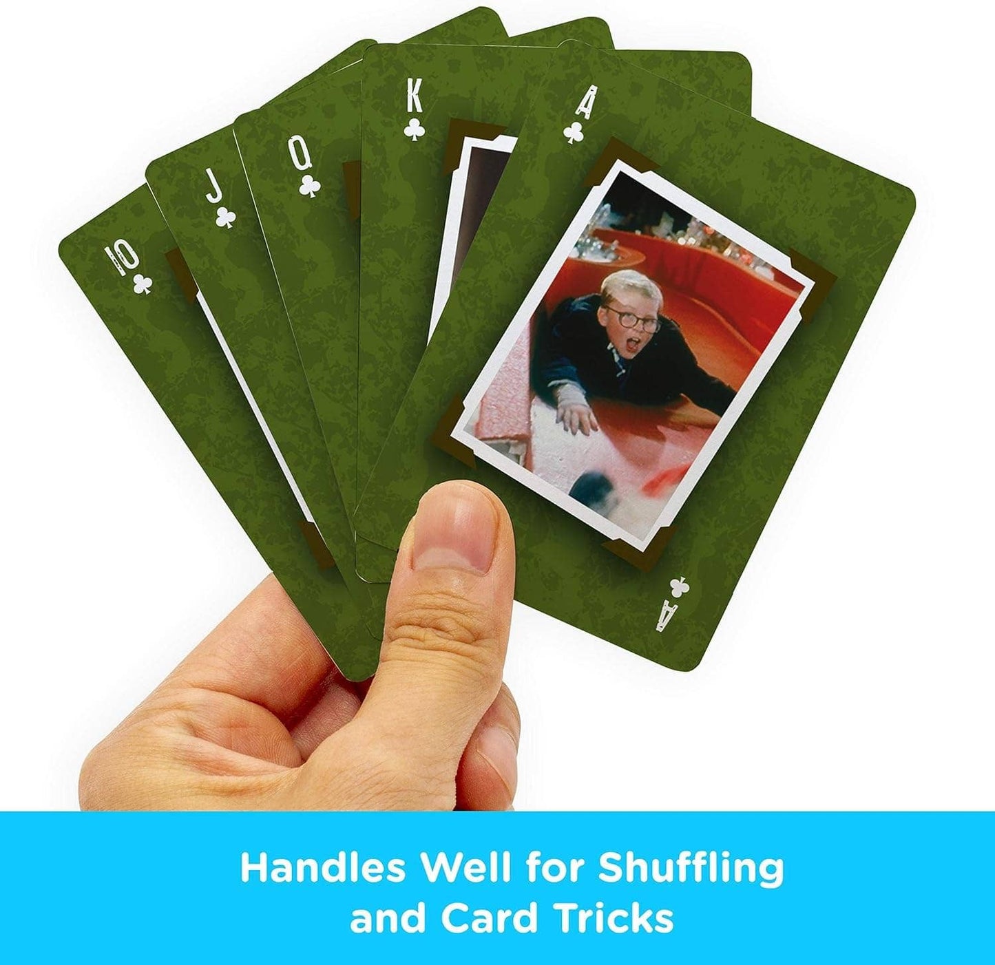 Toynk - A Christmas Story Playing Cards
