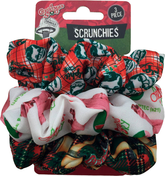 Christmas Story Scrunchies