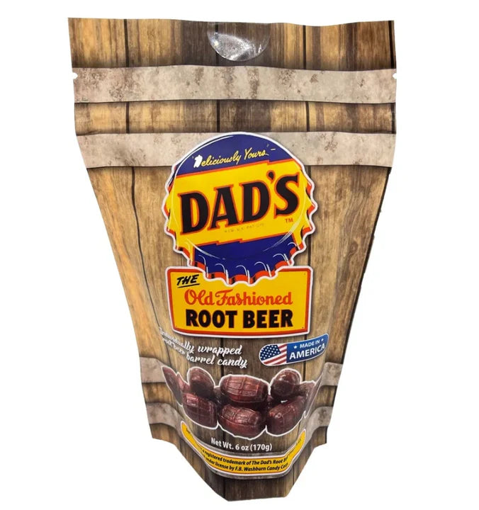 Dad's Root Beer Barrel Gusset Bags 6oz