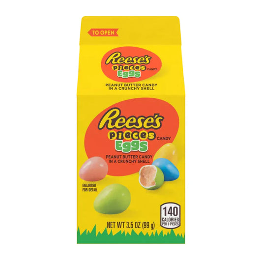 Reese's Pieces Peanut Butter Eggs- 3.5oz