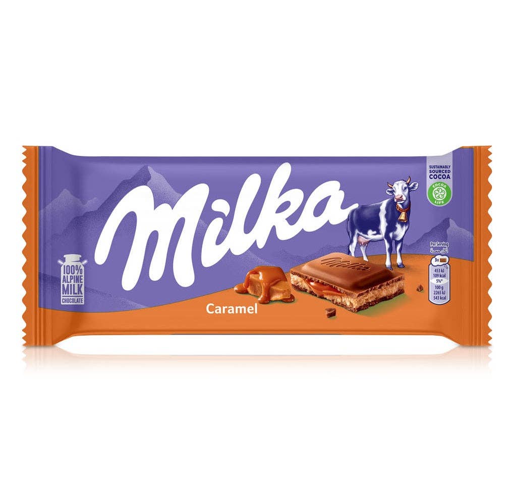 Global Bite Co - Milka Caramel 100g (European)