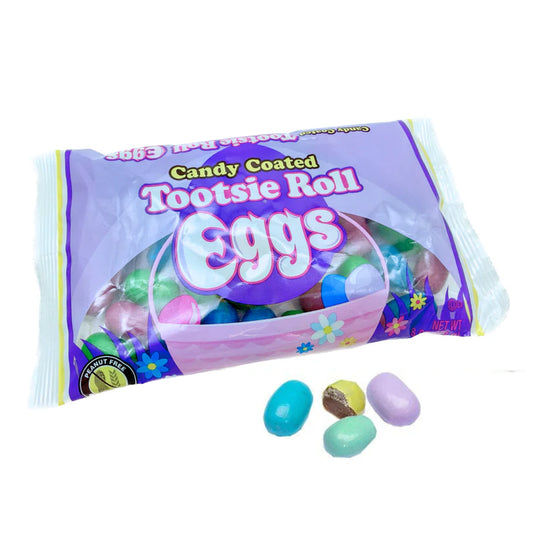 Tootsie Roll Candy Eggs- 8oz Bag