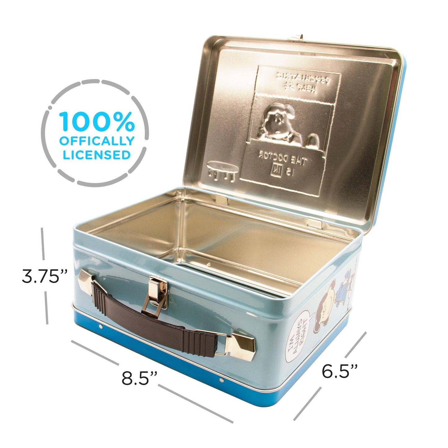 Peanuts Lucy Psychiatrist Fun Box