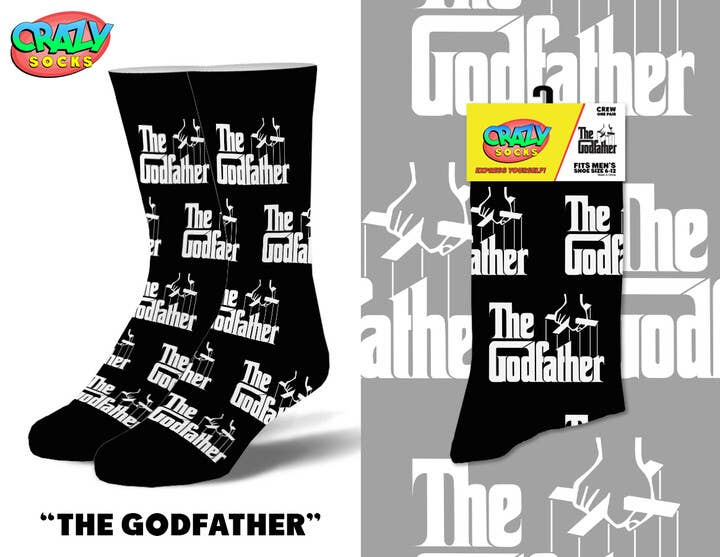The Godfather - Mens Crew Folded