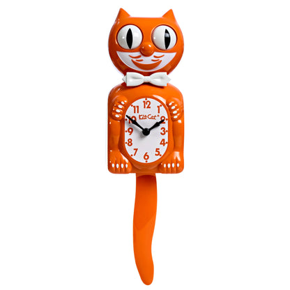 Kit-Cat Klock - Orange Harvest Kit-Cat Klock