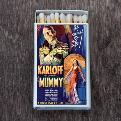 Matches- The Mummy Movie Poster