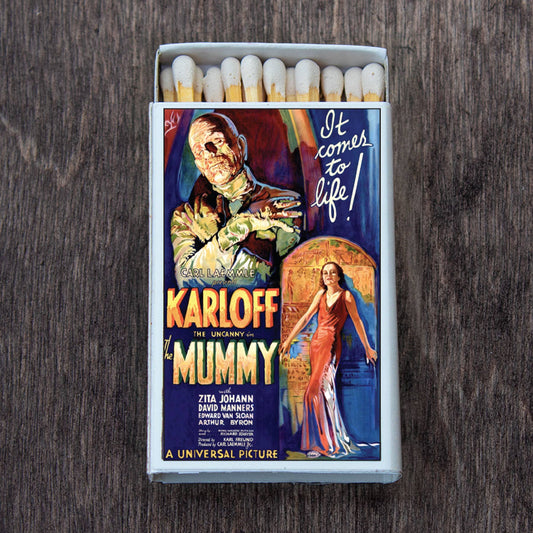 Matches- The Mummy Movie Poster