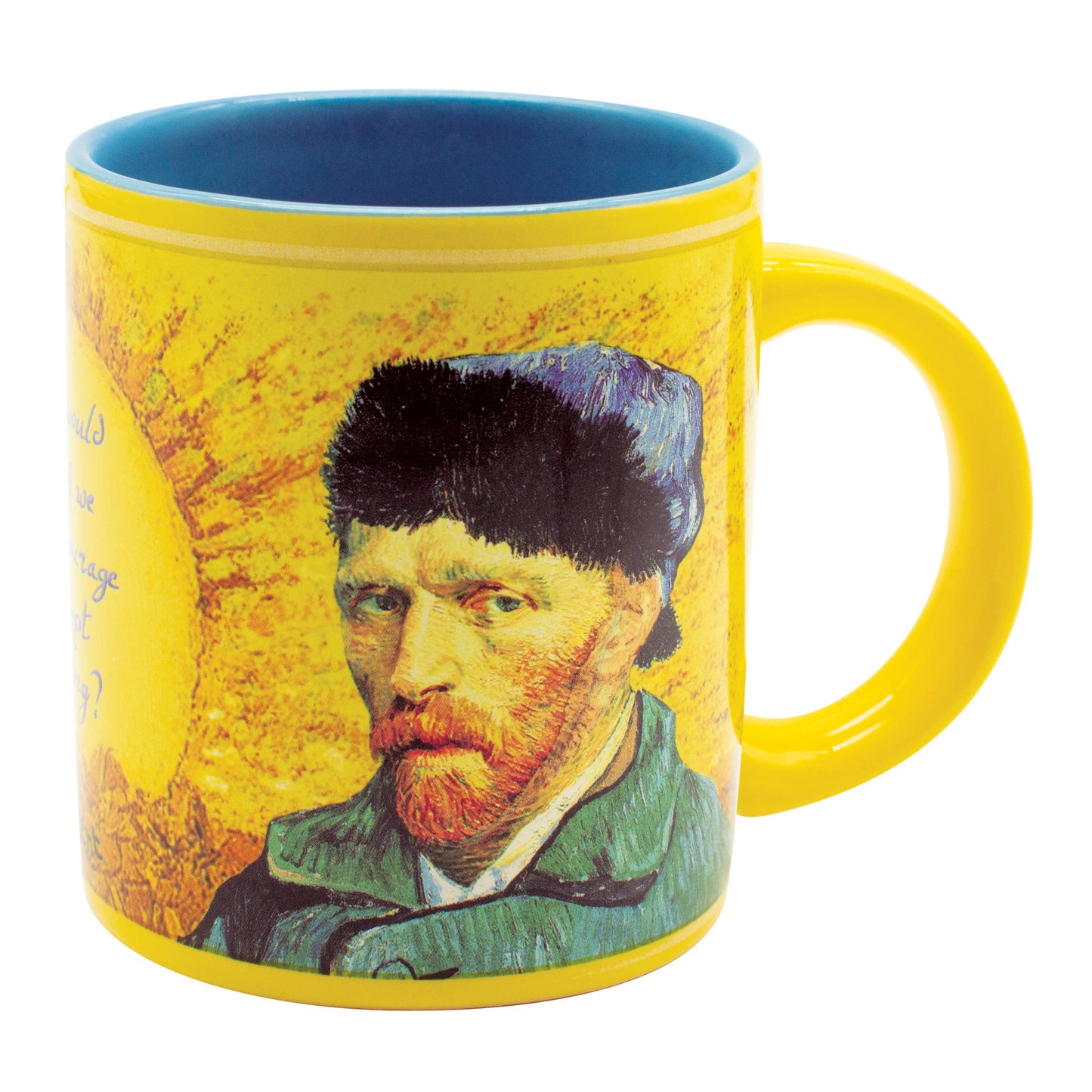 Van Gogh Heat-Changing Coffee Mug