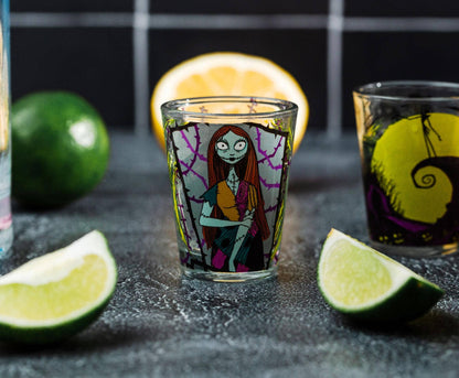 Toynk - Disney Nightmare Before Christmas 4pc Mini Glass Set