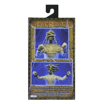 Iron Maiden- 8in Mummy Eddie Figure