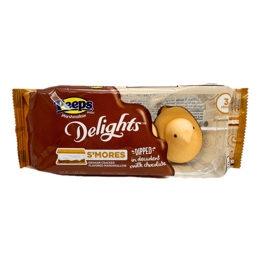 Easter PEEPS® 3 Count S'mores Dipped Chicks