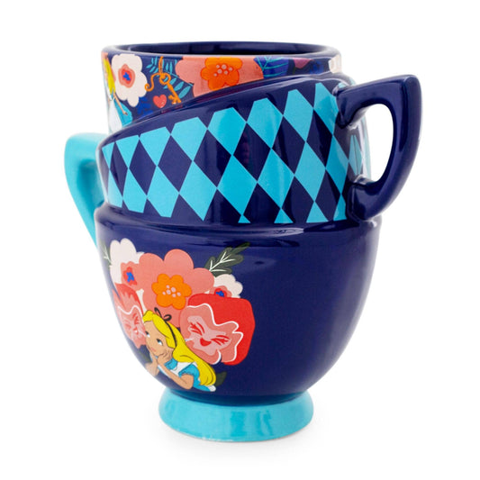Toynk - Disney Alice in Wonderland 20 Ounce Sculpted Mug