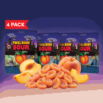 Final Boss Sour - Punch-Out Peaches (Level 3)