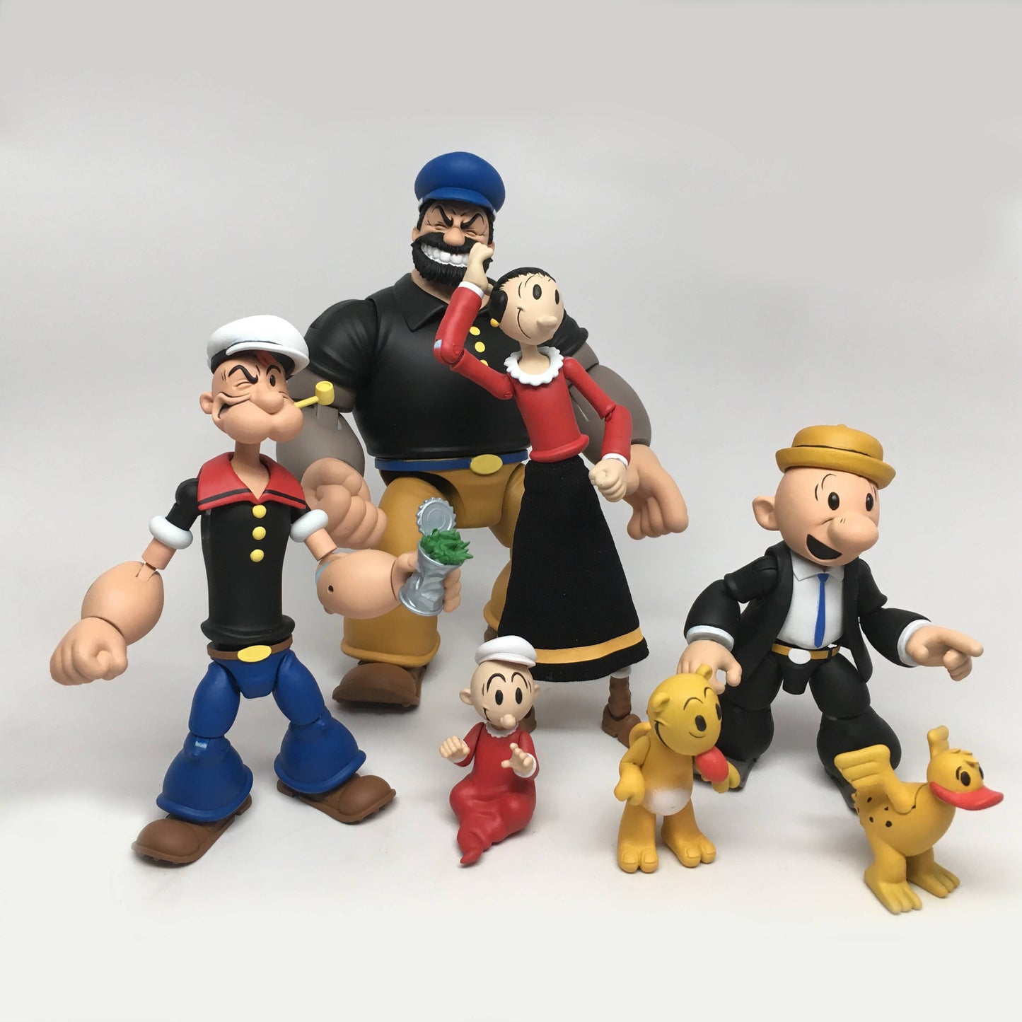 Boss Fight Studio: Action Figures and Collectibles - Popeye Classics Action Figure: Popeye the Sailor Man