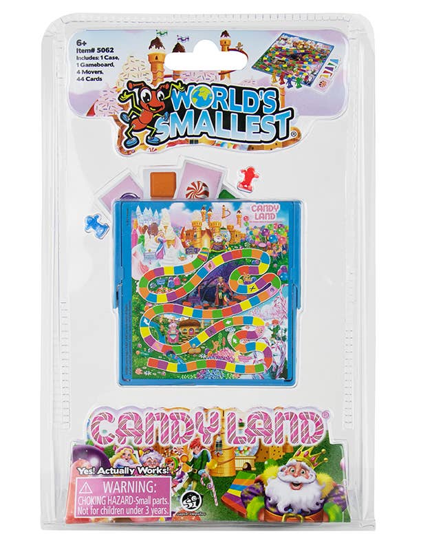 World's Smallest Candyland Game