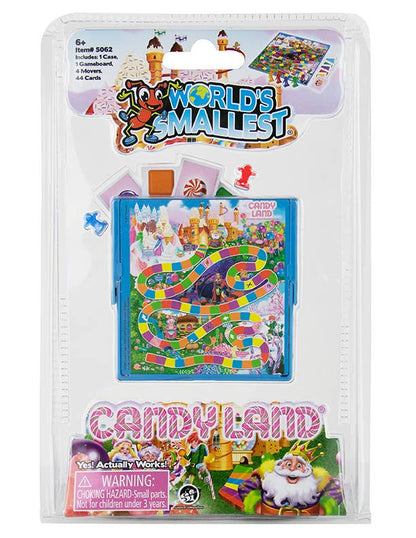 World's Smallest Candyland Game