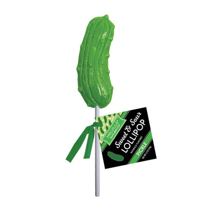 Melville Candy Company - Sour Pickle Lollipops