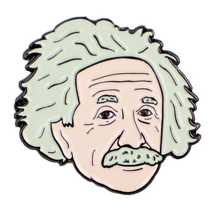 Einstein & E=mc2 Pins