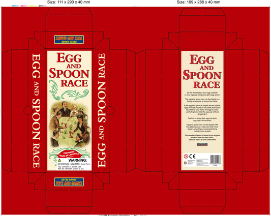 EGG AND SPOON RACE