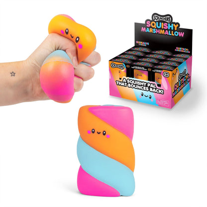 Showcase - Scrunchems® Marshmallow Squishy Fidget Toy (1pc)