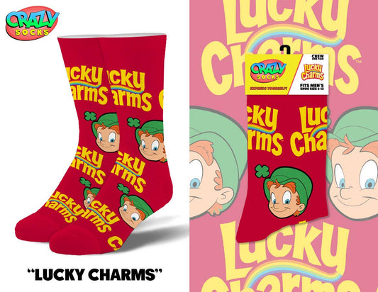 LUCKY CHARMS CRAZY SOCKS