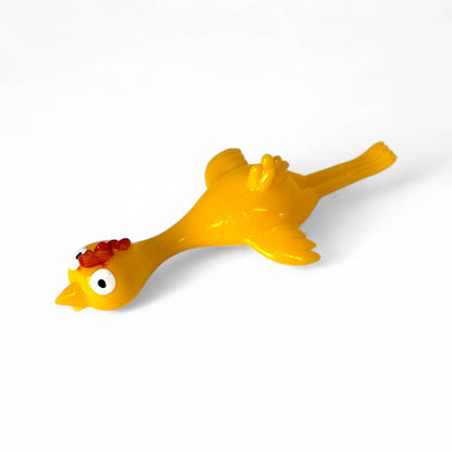 Farm Fresh Chicken Flingers Launch Toy, Spring