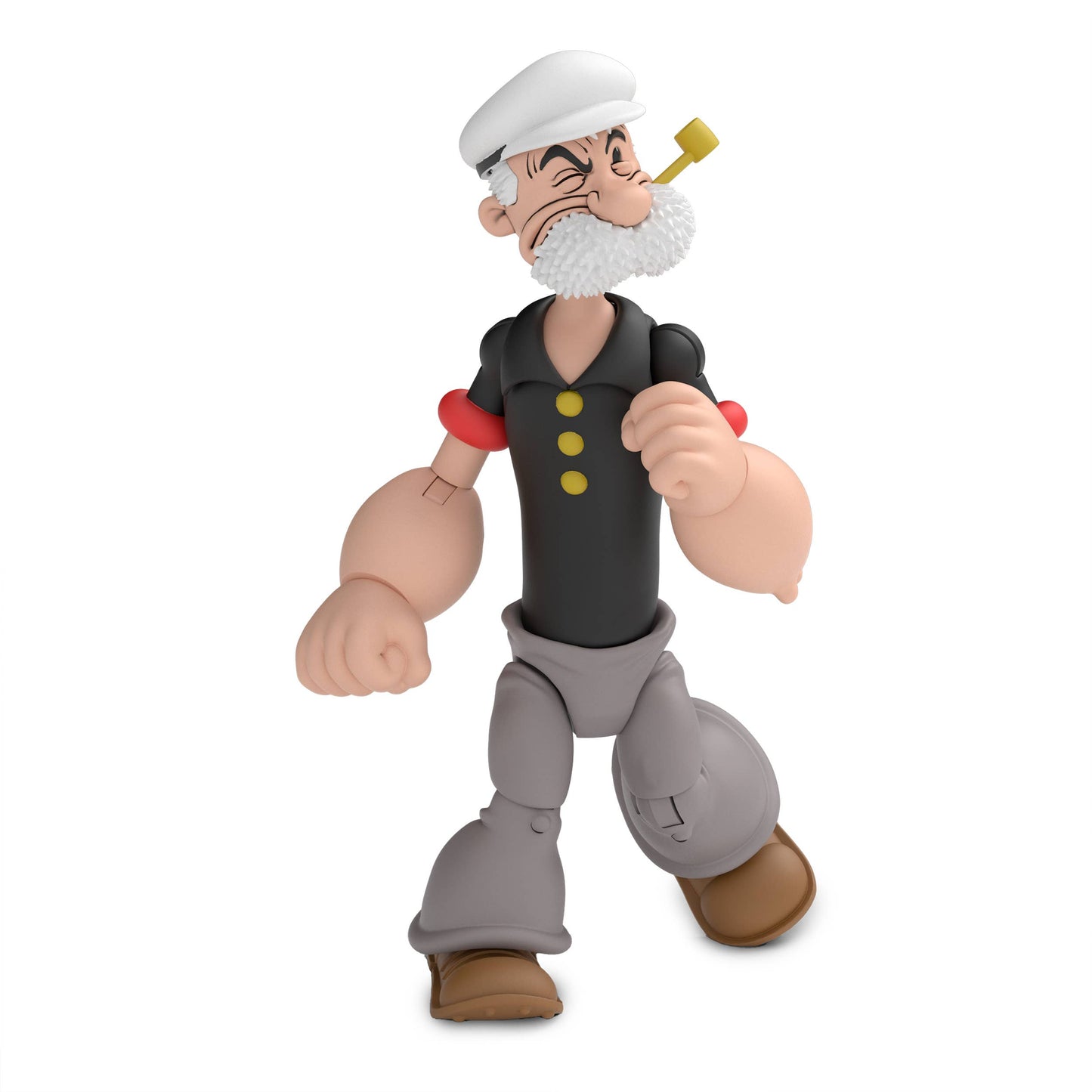 Boss Fight Studio: Action Figures and Collectibles - Popeye Classics Action Figure: Poopdeck Pappy