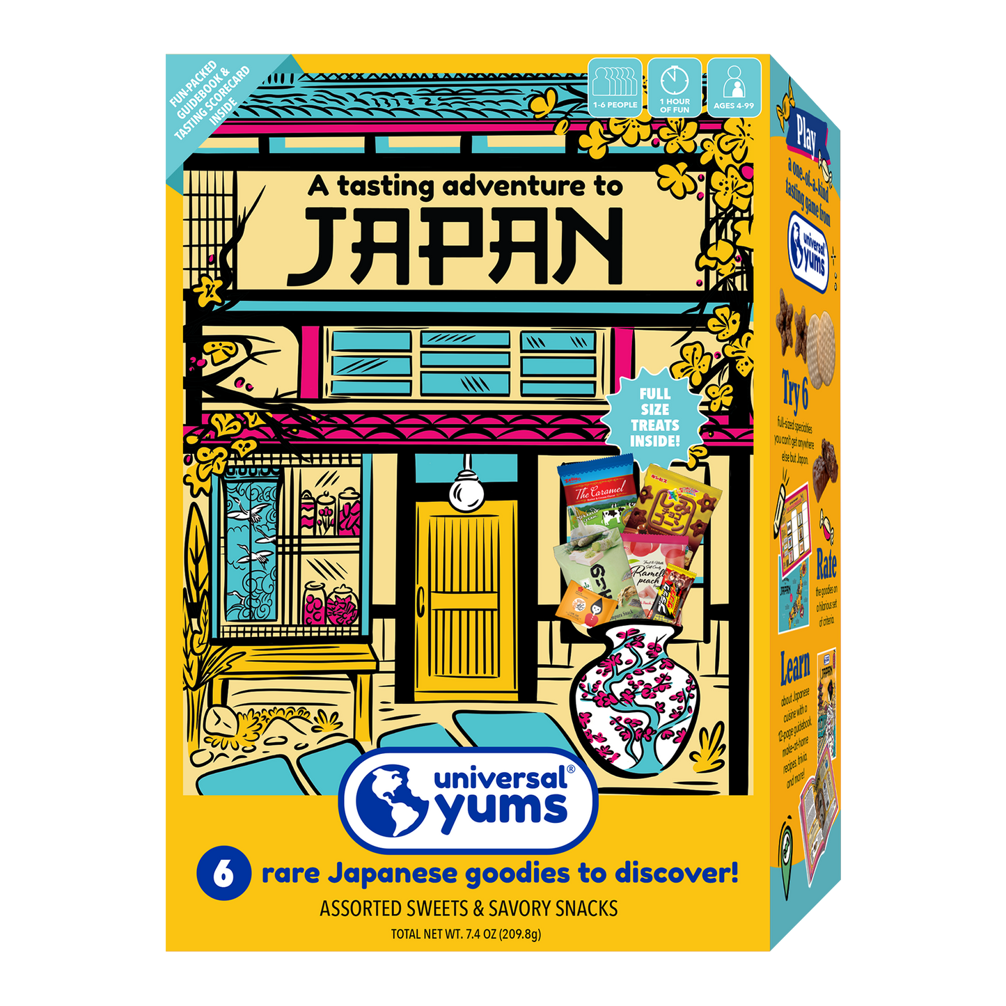 Japan Tasting Adventure