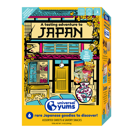 Japan Tasting Adventure