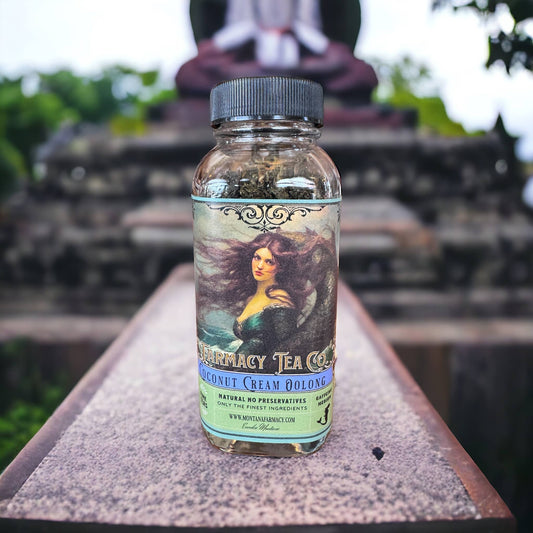 Coconut Cream Oolong Majestic Mermaid Vintage Tea blend