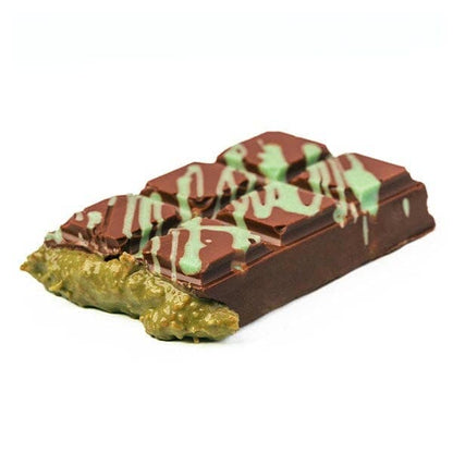 Dubai Chocolate Bar Pistachio by Oasis Treasures 75gm/2.47oz