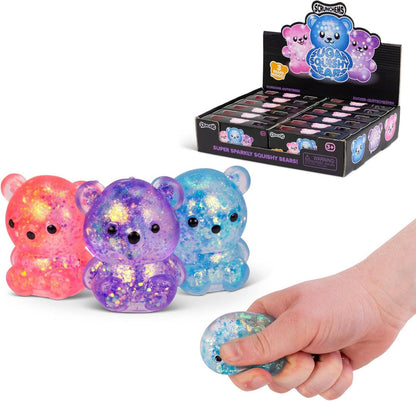 Showcase - Scrunchems® Sugar Diddy Bears Squishy Fidget Toy (3pc)