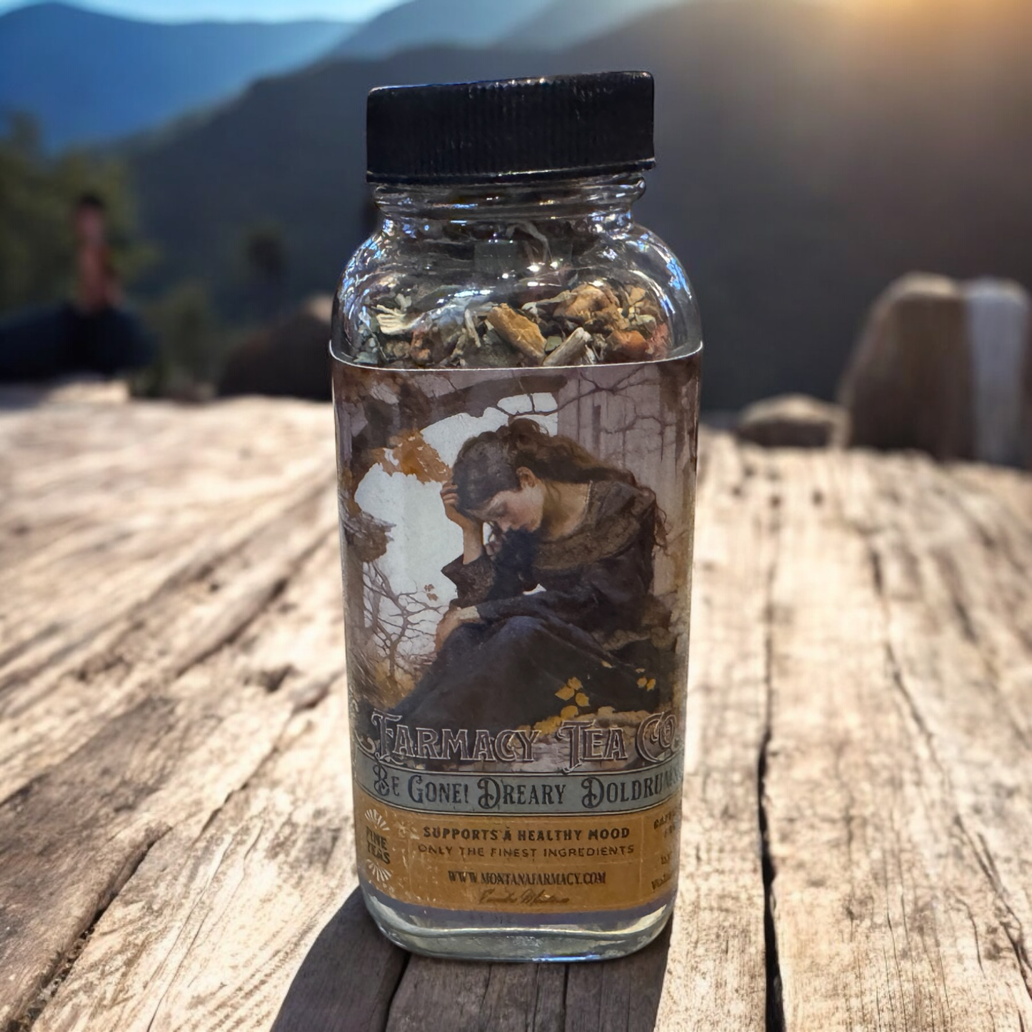 Clearing the Dreary Doldrums Mental Wellness noSAD Tea