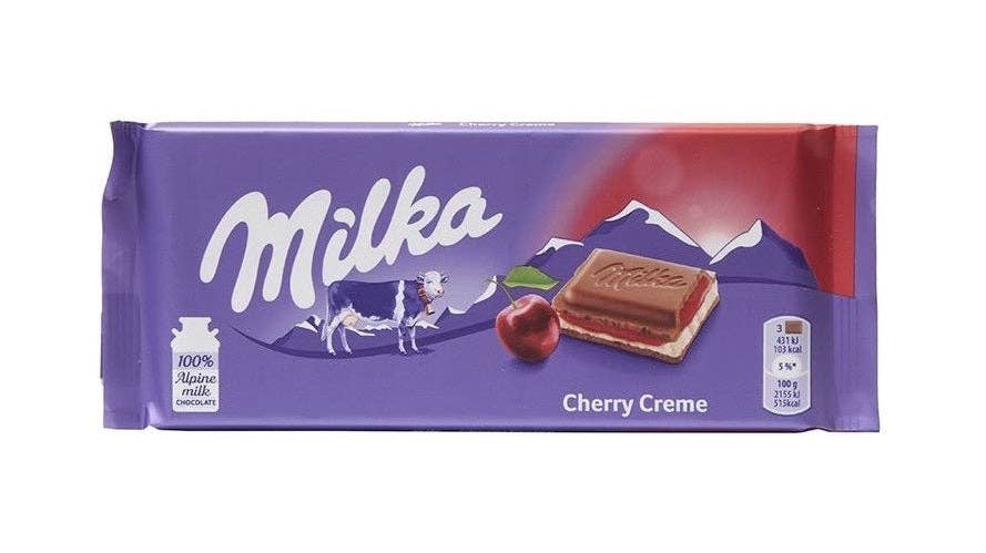 Global Bite Co - Milka Cherry Cream 100g (European)