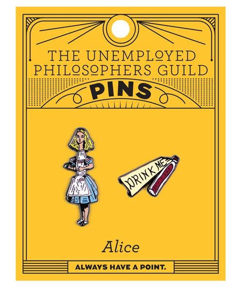 Alice D Pin Enamel Pins – Sweet Memories Vintage Tees & Candy