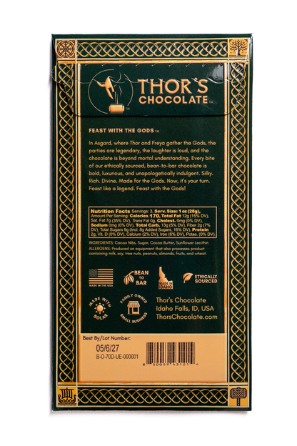 70% Dark Chocolate Bar